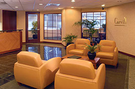 Carvill Insurance Services, Lobby