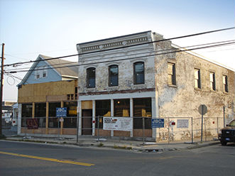 James Balazs Construction: historical structure custom renovation - façade